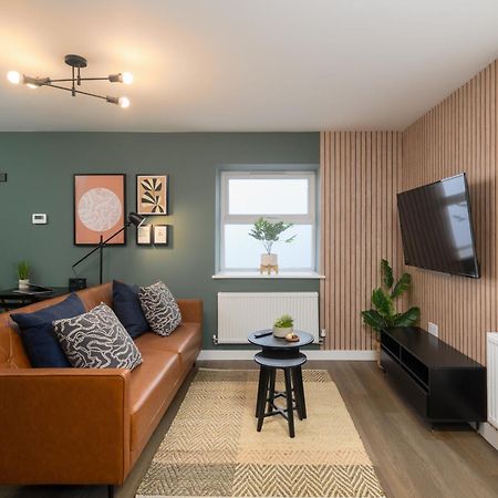 Gad Suite By Koya Homes - 2 Ensuite Bedroom Apartment, Cardiff City Centre, Free Parking Exterior photo