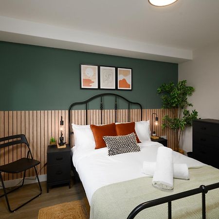 Gad Suite By Koya Homes - 2 Ensuite Bedroom Apartment, Cardiff City Centre, Free Parking Exterior photo