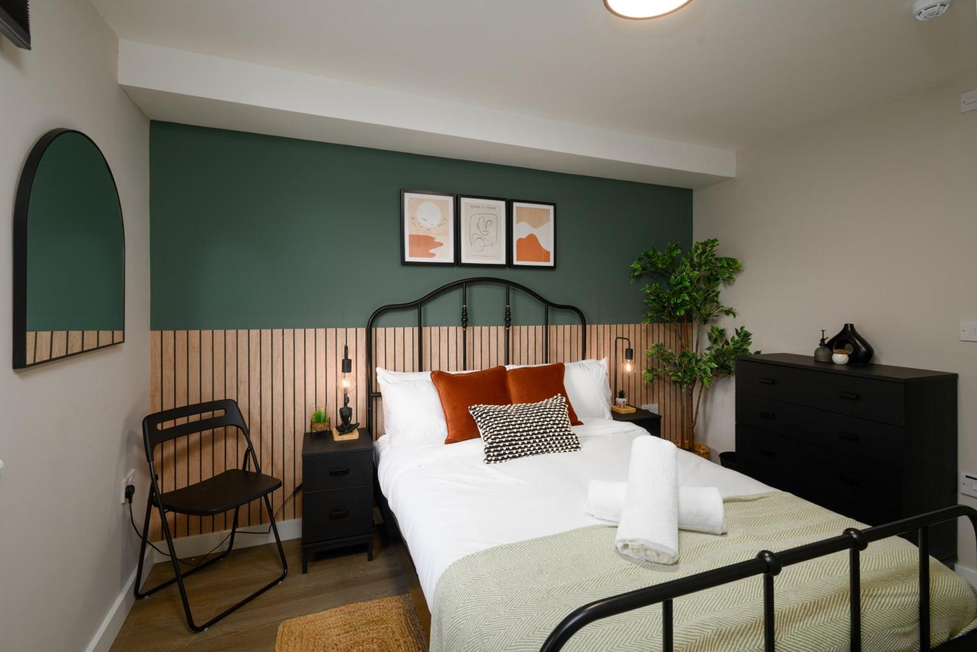 Gad Suite By Koya Homes - 2 Ensuite Bedroom Apartment, Cardiff City Centre, Free Parking Exterior photo