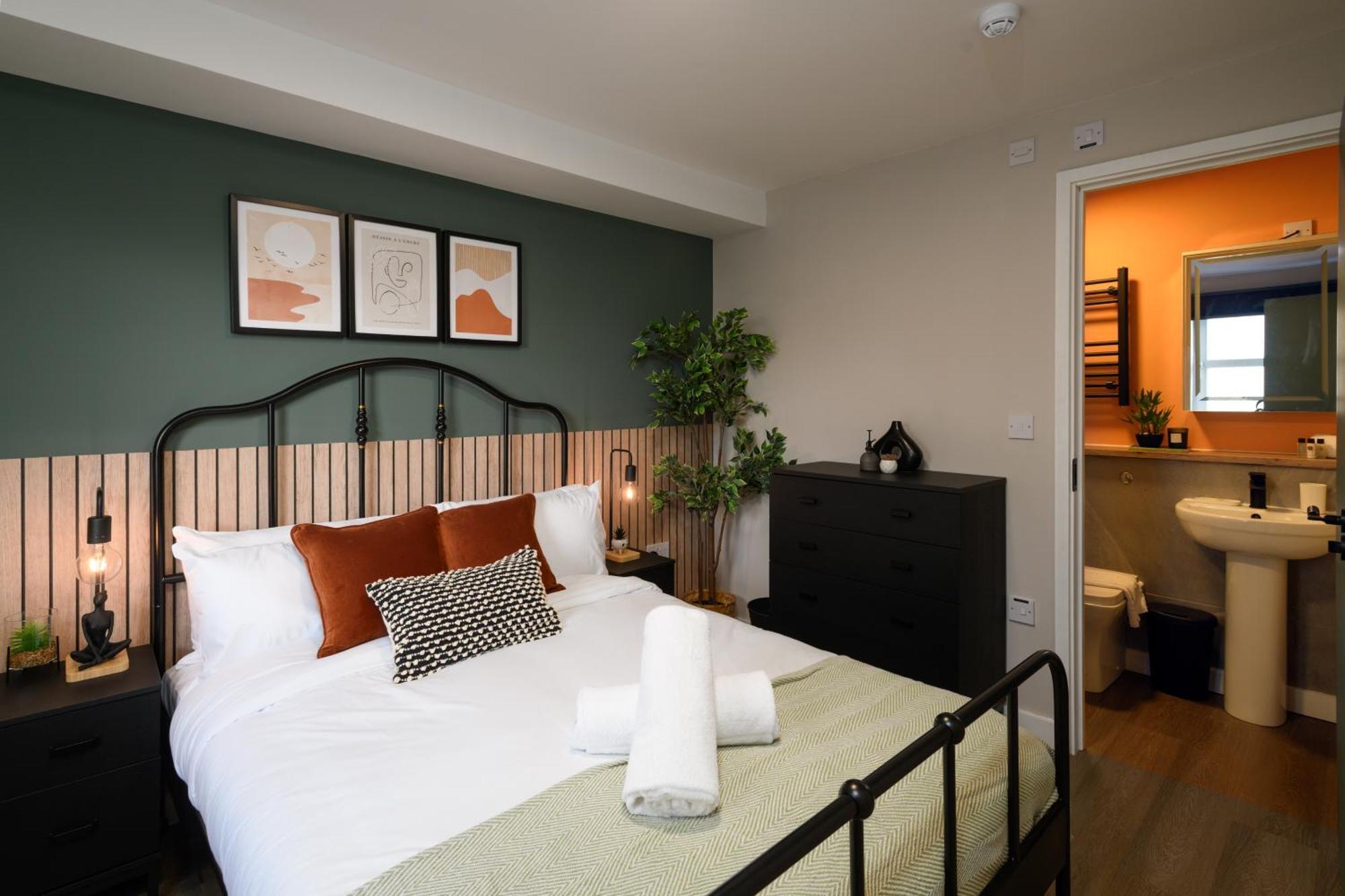 Gad Suite By Koya Homes - 2 Ensuite Bedroom Apartment, Cardiff City Centre, Free Parking Exterior photo