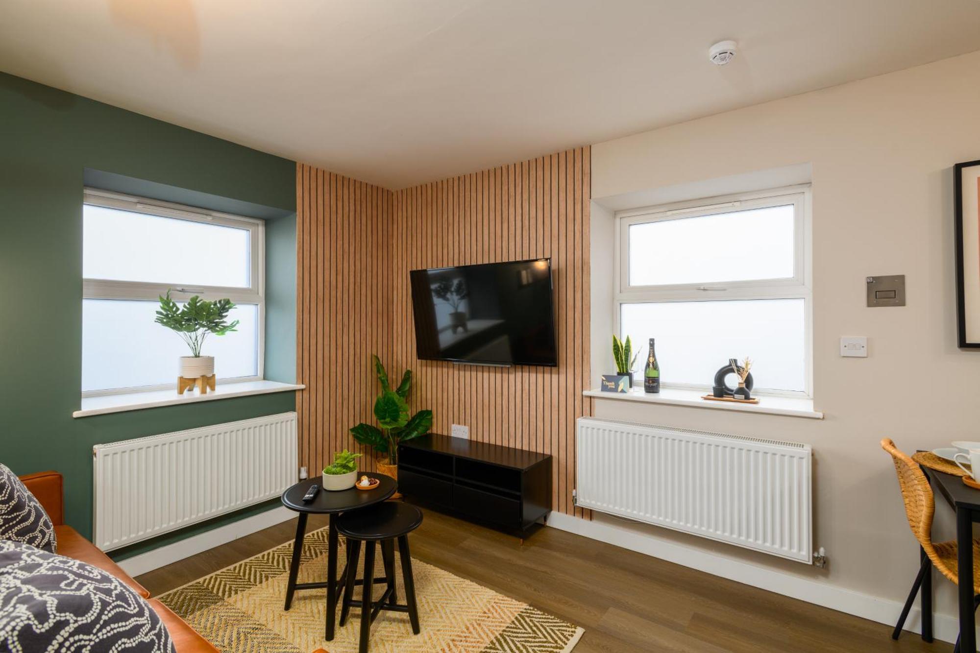 Gad Suite By Koya Homes - 2 Ensuite Bedroom Apartment, Cardiff City Centre, Free Parking Exterior photo