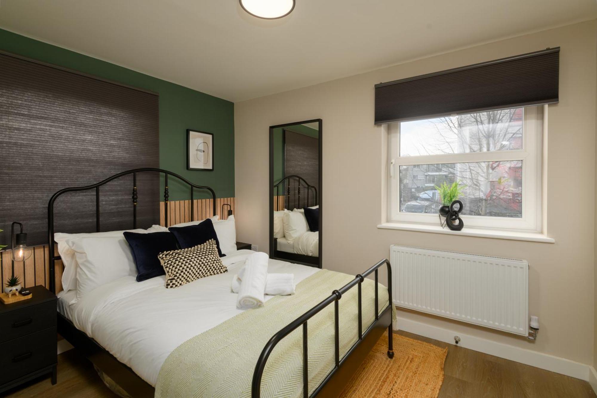 Gad Suite By Koya Homes - 2 Ensuite Bedroom Apartment, Cardiff City Centre, Free Parking Exterior photo