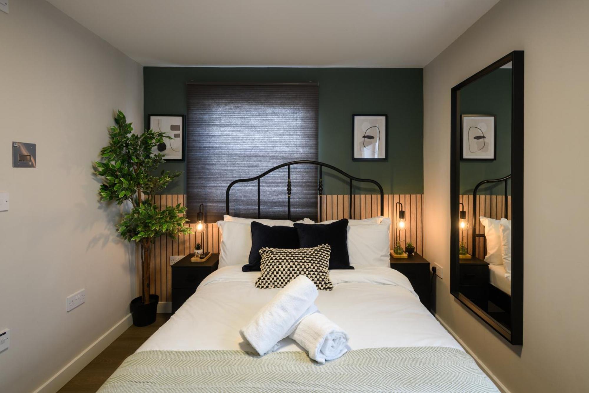 Gad Suite By Koya Homes - 2 Ensuite Bedroom Apartment, Cardiff City Centre, Free Parking Exterior photo