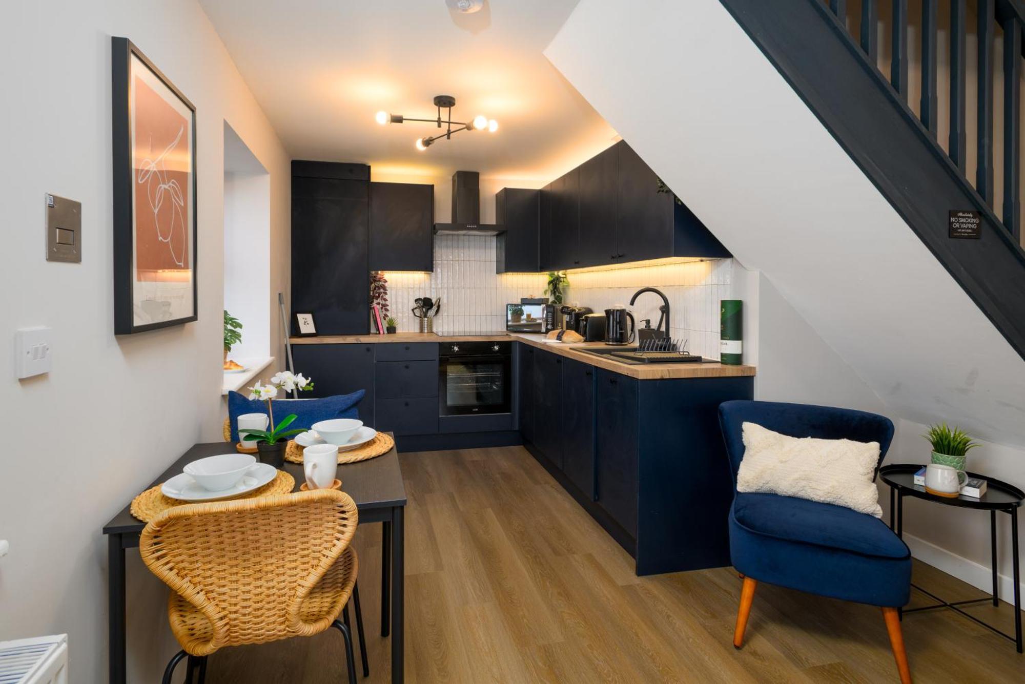 Gad Suite By Koya Homes - 2 Ensuite Bedroom Apartment, Cardiff City Centre, Free Parking Exterior photo