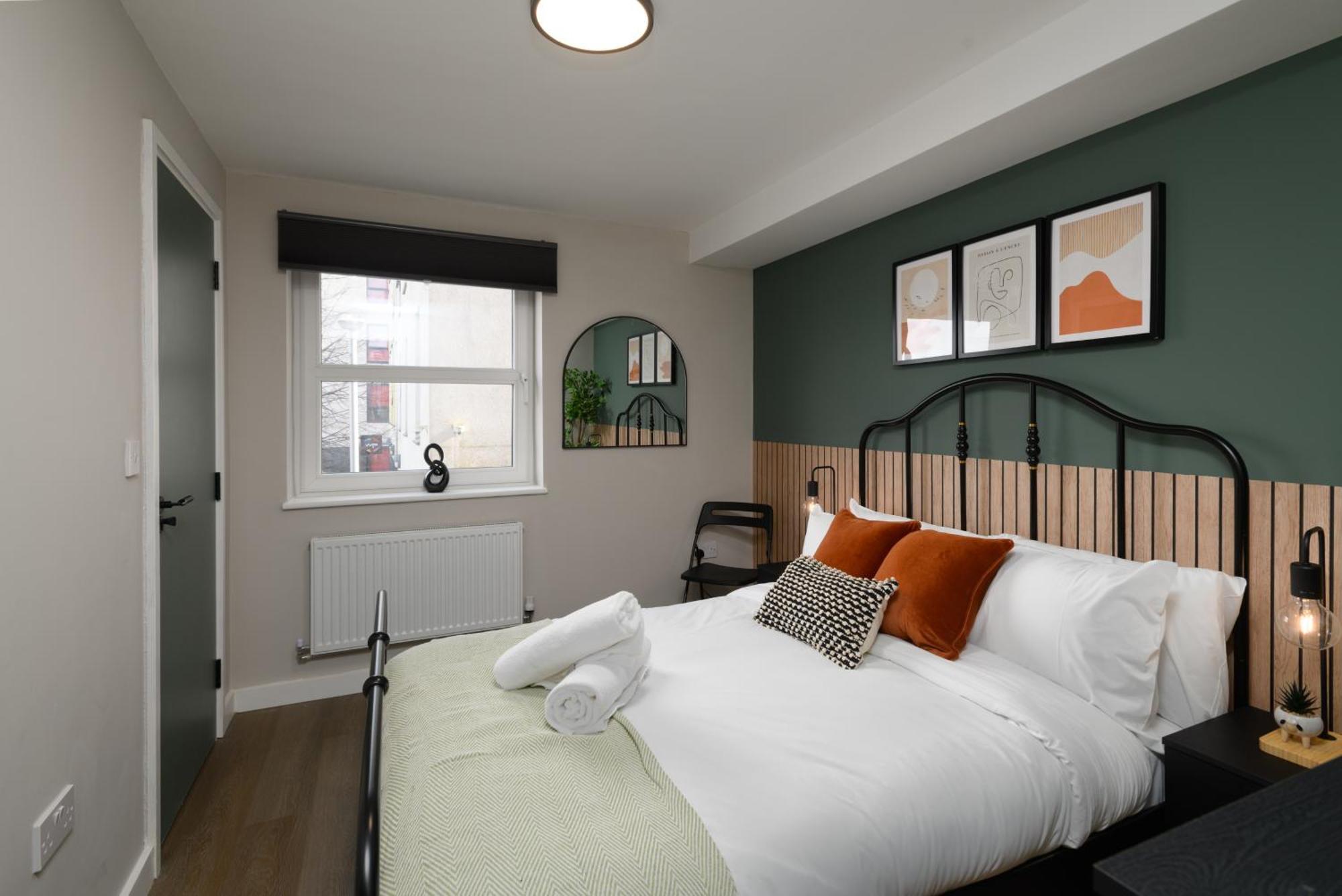 Gad Suite By Koya Homes - 2 Ensuite Bedroom Apartment, Cardiff City Centre, Free Parking Exterior photo